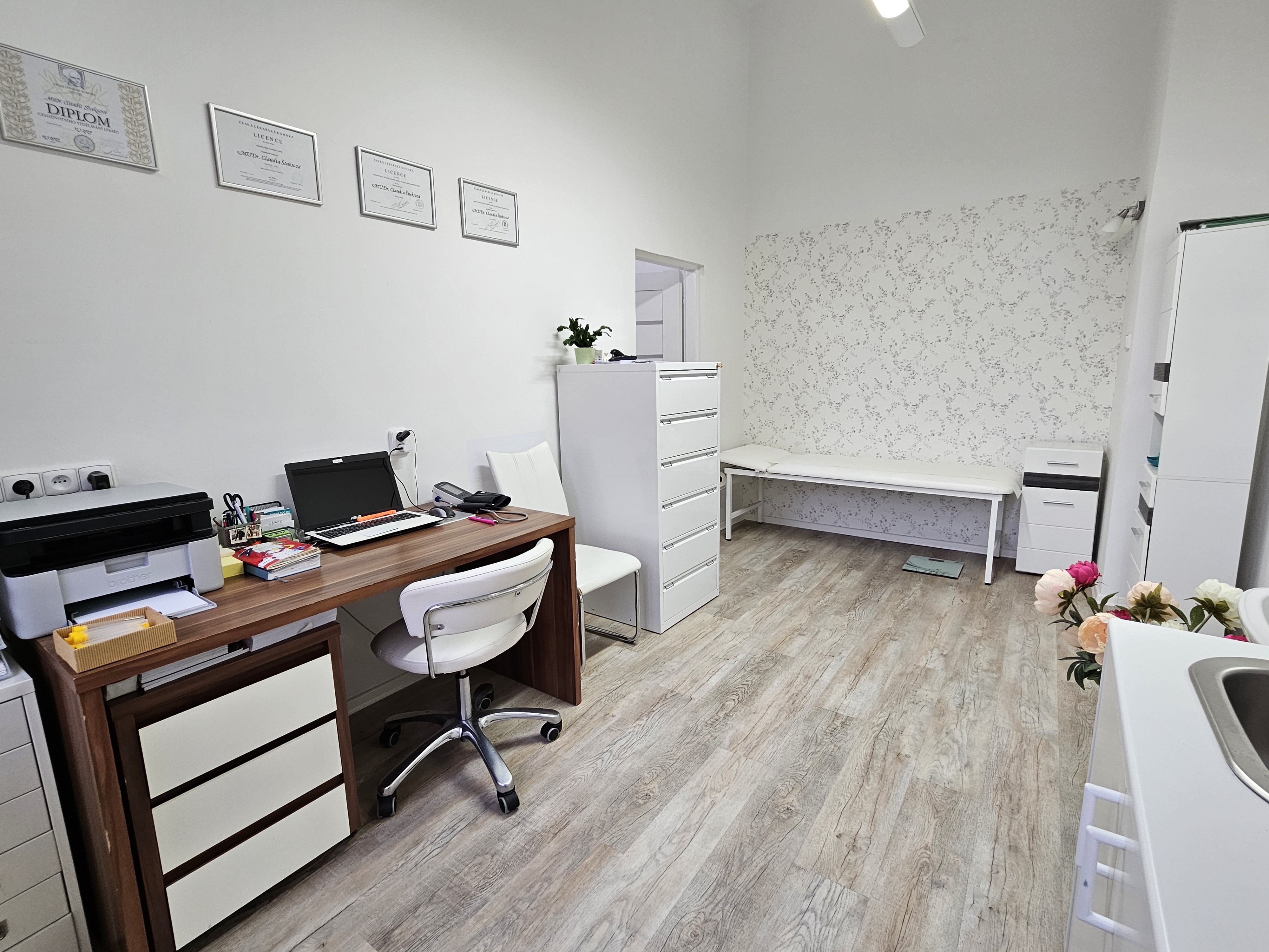 photo of the changing room